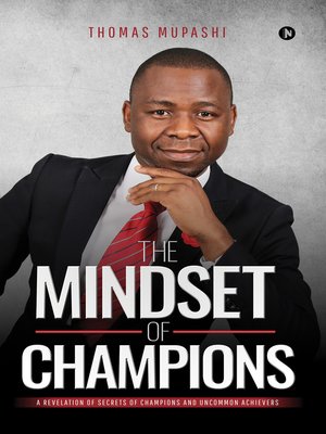 cover image of The Mindset of Champions